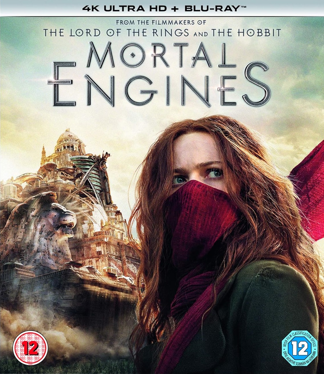 Mortal Engines (4K Ultra HD + Blu-ray)