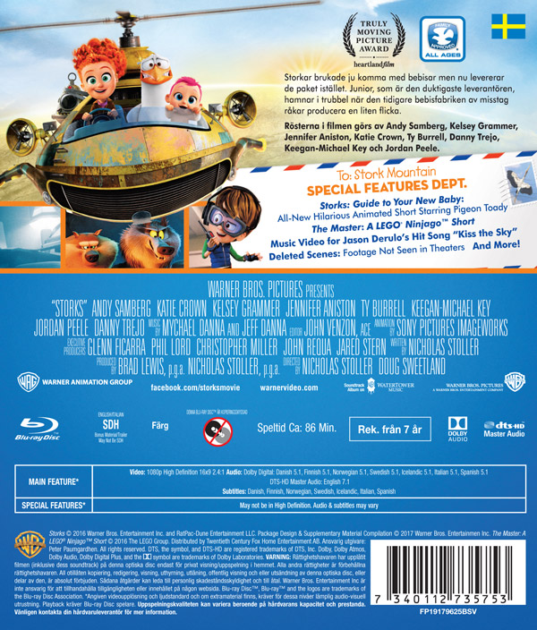 Storkarna (Blu-ray) - 2