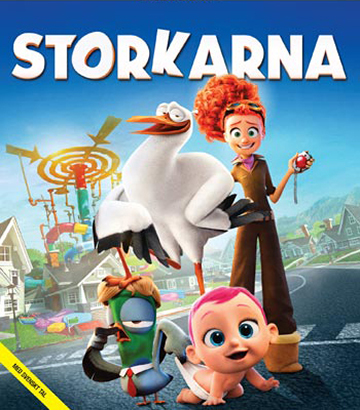 Storkarna (Blu-ray)
