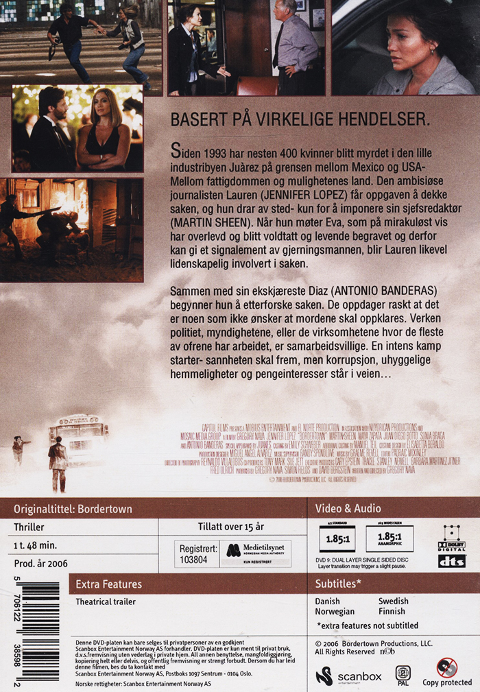 Bordertown - 2