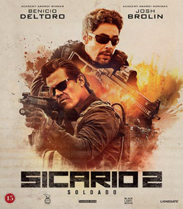 Sicario 2: Soldado (Blu-ray)