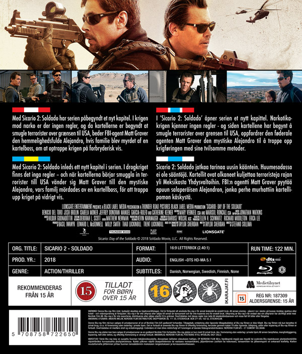 Sicario 2: Soldado (Blu-ray) - 2