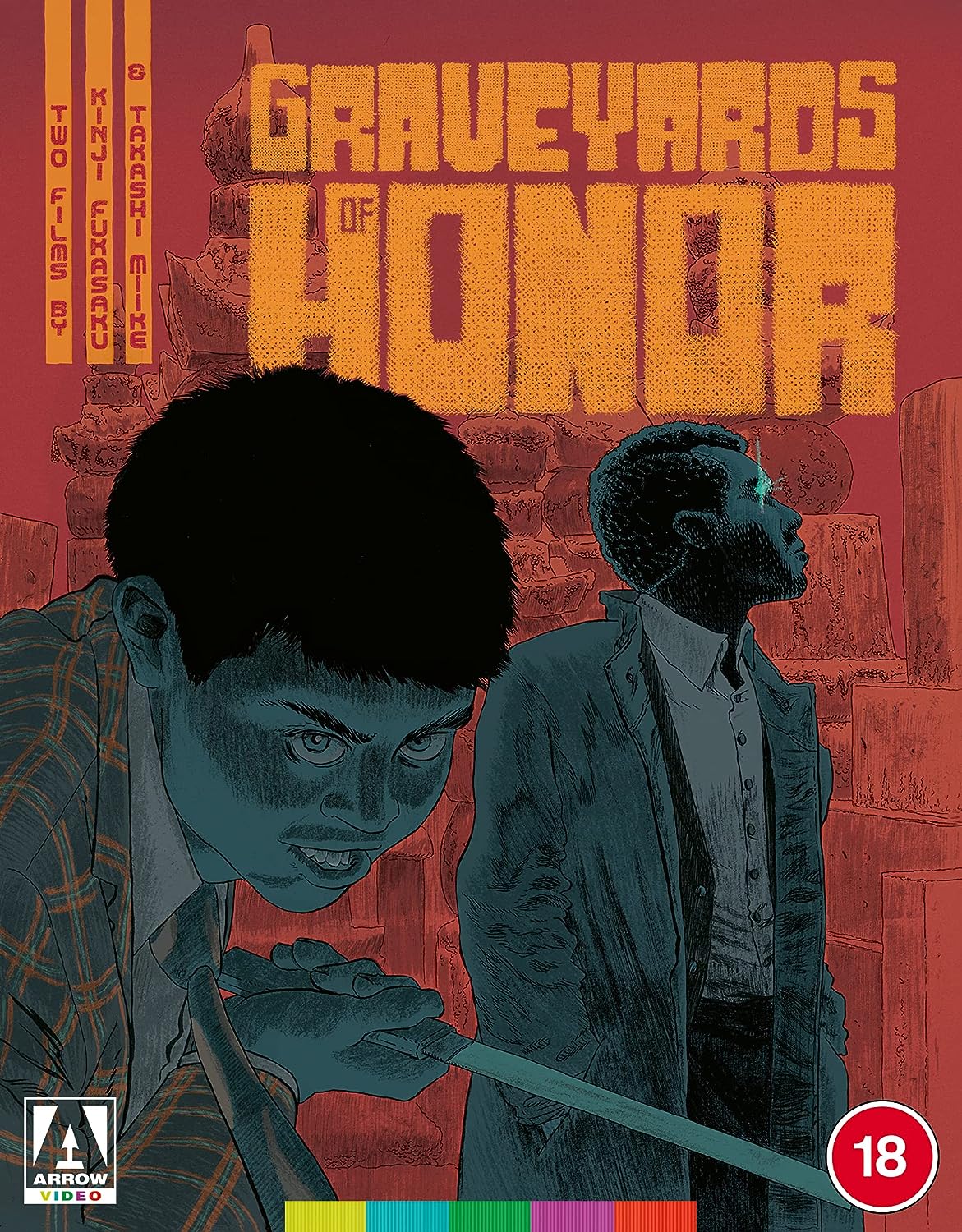 Graveyards of Honor (ej svensk text) (Blu-ray)