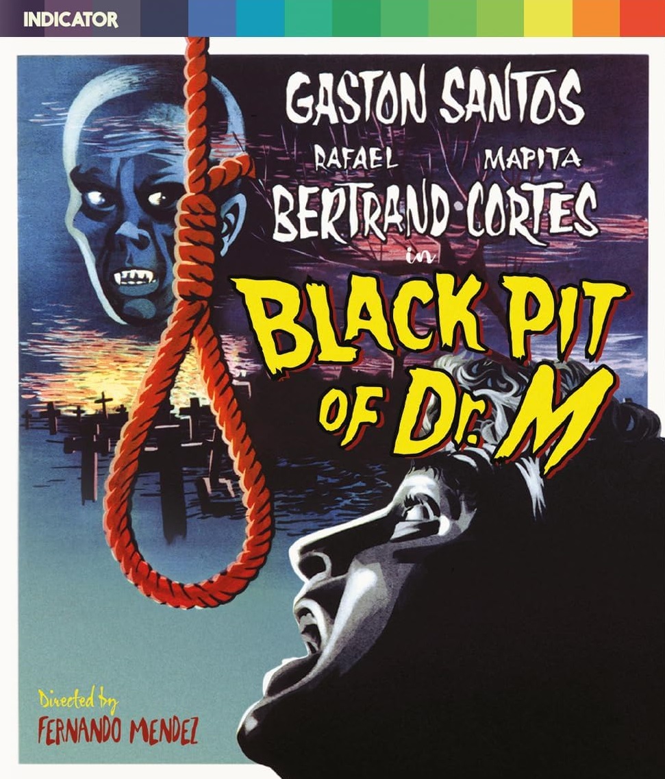 Black Pit of Dr M (ej svensk text) (Blu-Ray)