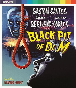 Black Pit of Dr M (ej svensk text) (Blu-Ray)