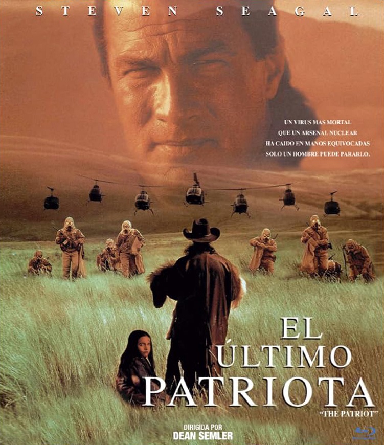 The Patriot (ej svensk text) (Blu-ray)