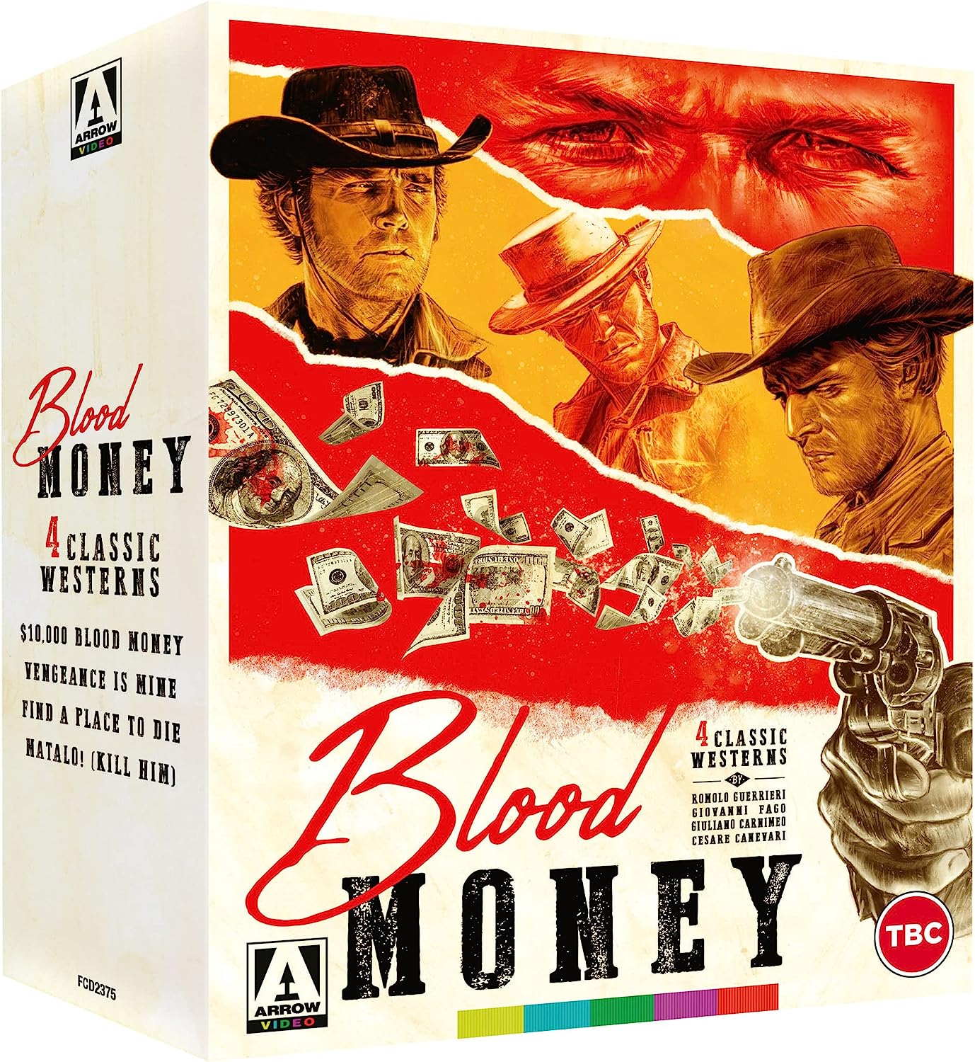 Blood Money: Four Western Classics - Volume 2 (Limited Edition) (ej svensk text) (Blu-ray) - 4