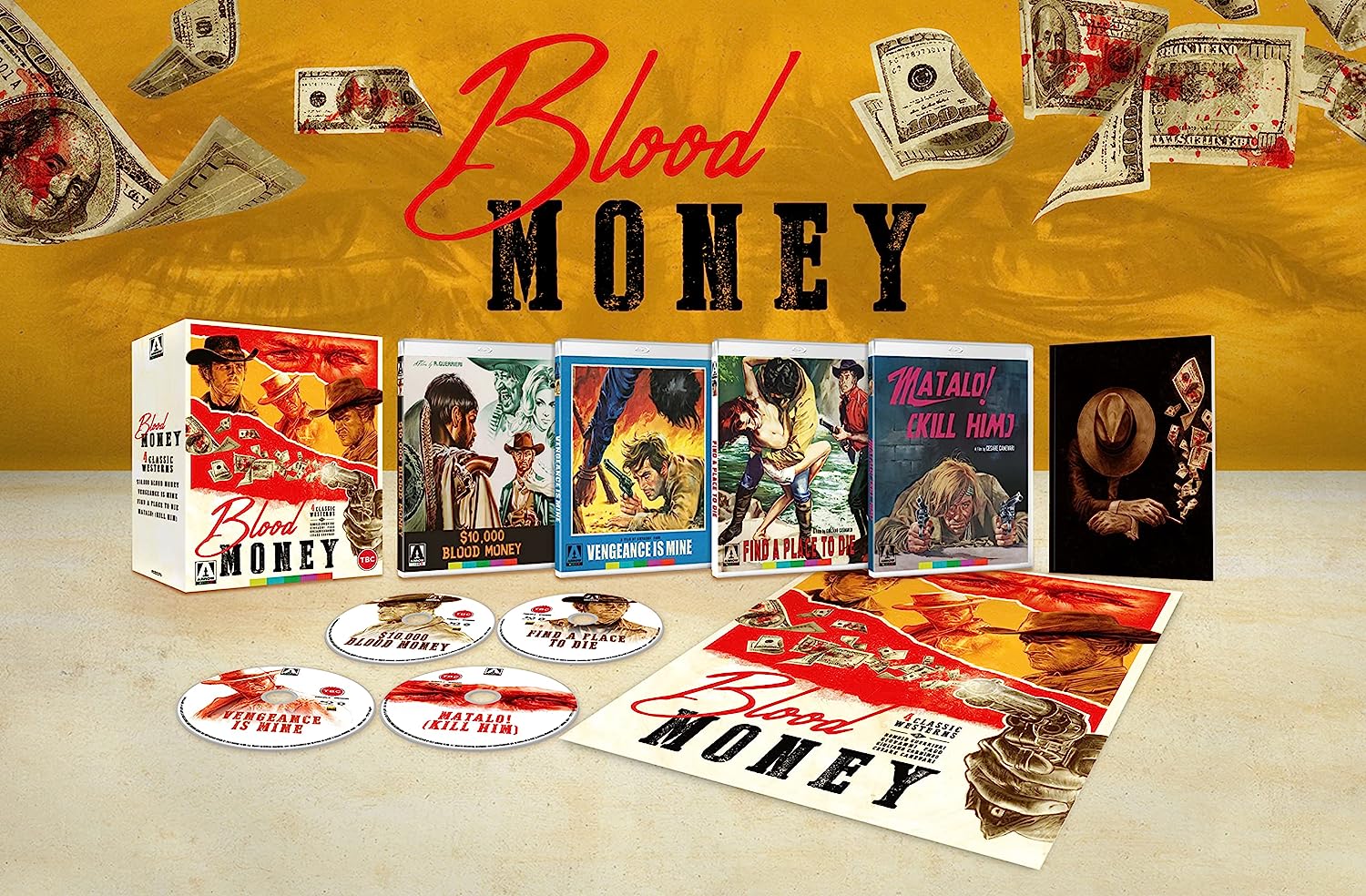 Blood Money: Four Western Classics - Volume 2 (Limited Edition) (ej svensk text) (Blu-ray) - 3
