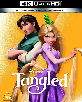 Tangled (ej svensk text) (4K Ultra HD + Blu-ray)