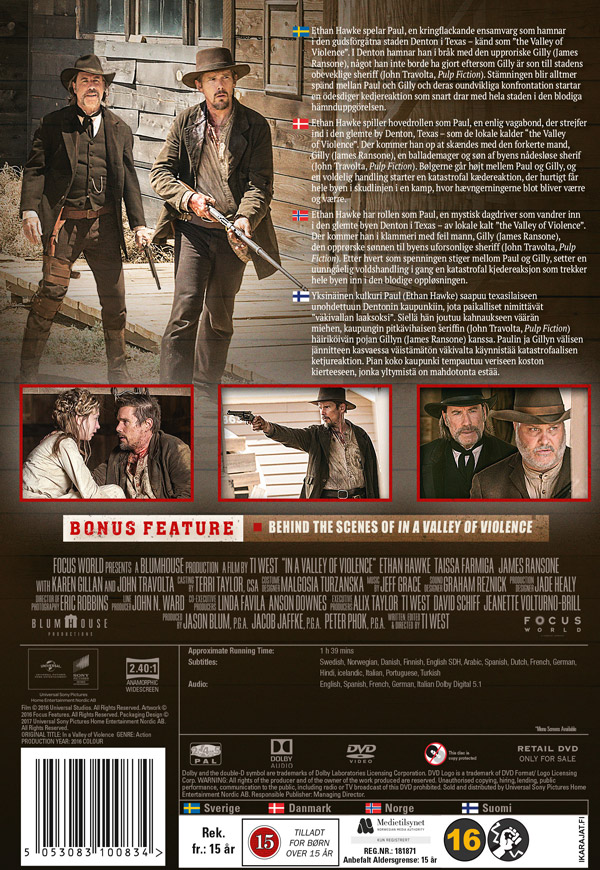 In A Valley Of Violence - 2