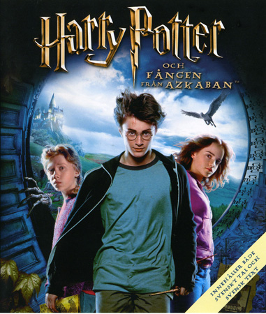 Harry Potter Och Fången Från Azkaban (Blu-ray) (Begagnad)