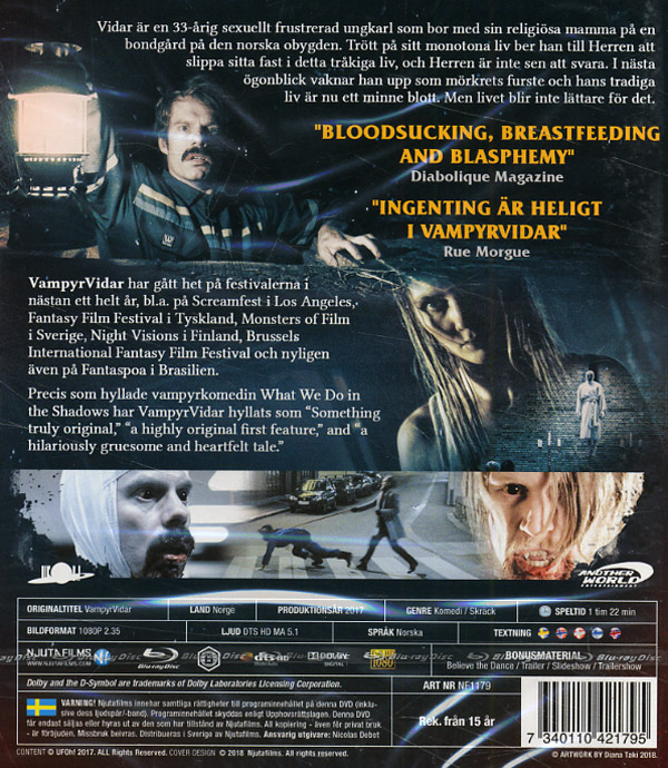 VampyrVidar (Blu-ray) - 2