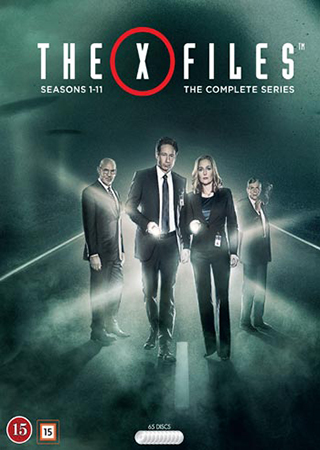X-Files - Säsong 1-11 (65-disc)