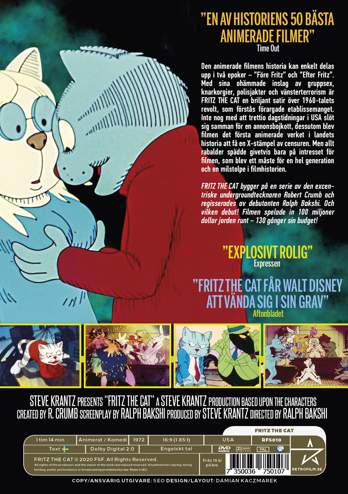 Fritz the Cat - 2