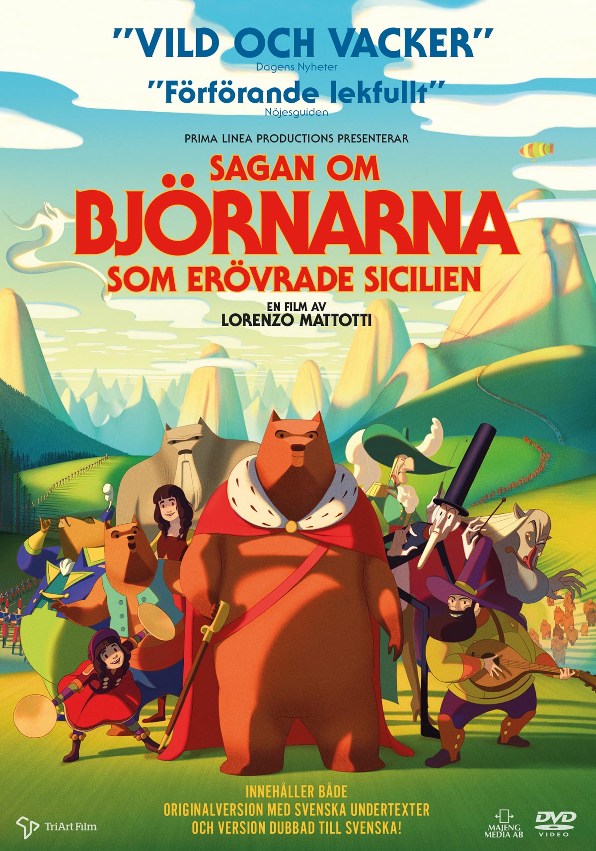 Sagan Om Björnarna Som Erövrade Sicilien