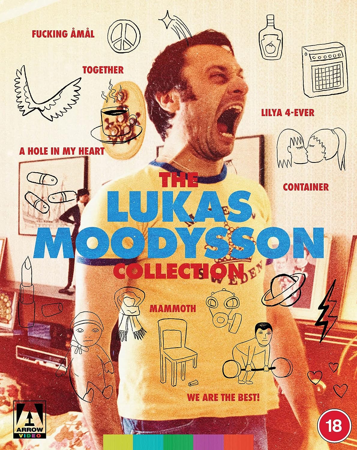 Lukas Moodysson Collection (Limited Edition) (Blu-ray)