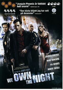 We Own the Night (Begagnad)