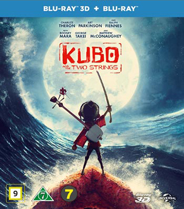 Kubo Och De Två Strängarna (Real 3D + Blu-ray)