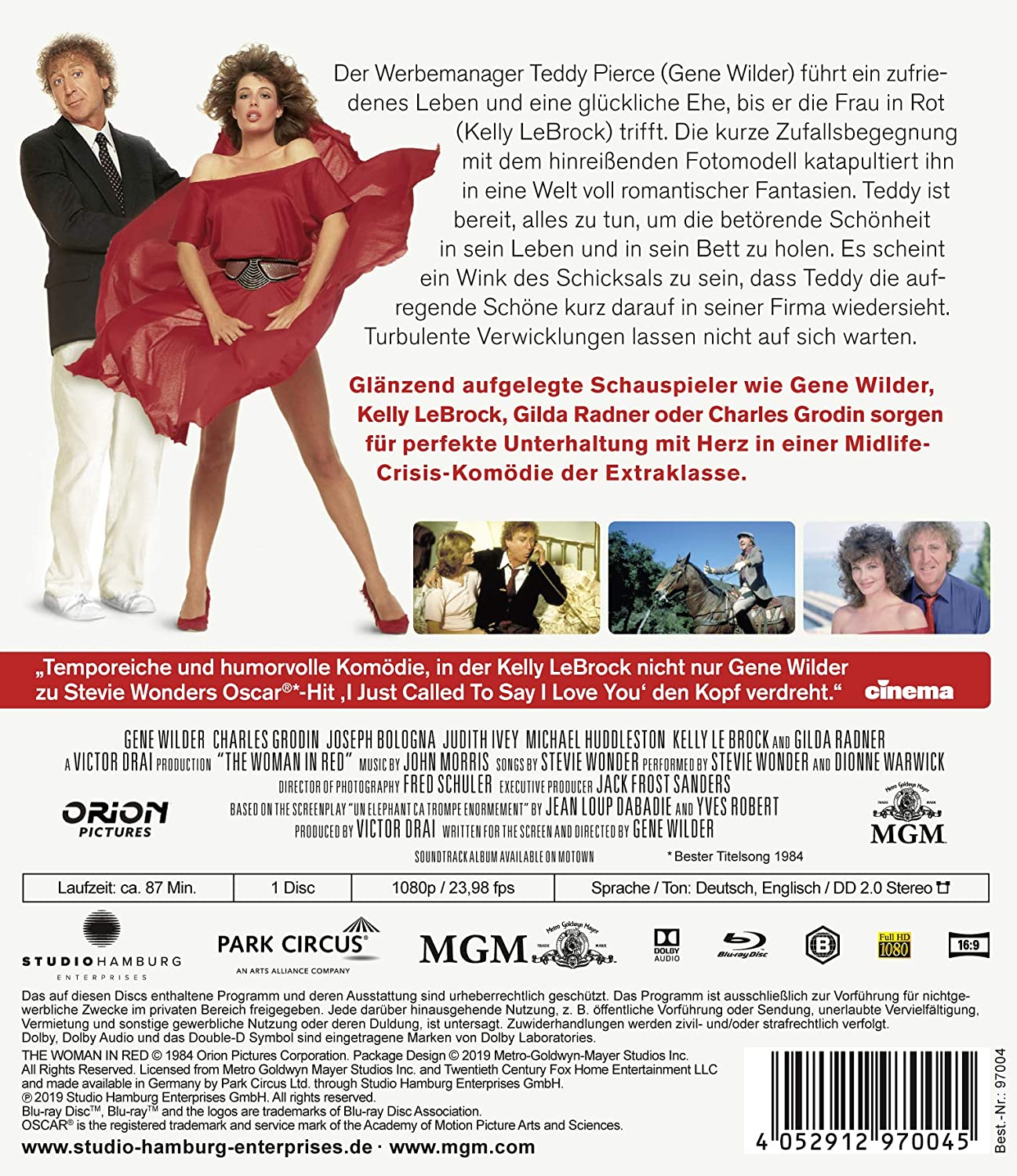Woman In Red (ej svensk text) (Blu-ray) - 2