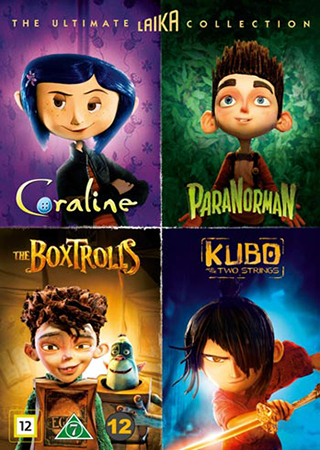 Laika 4 Movie Collection Box (4-dics)