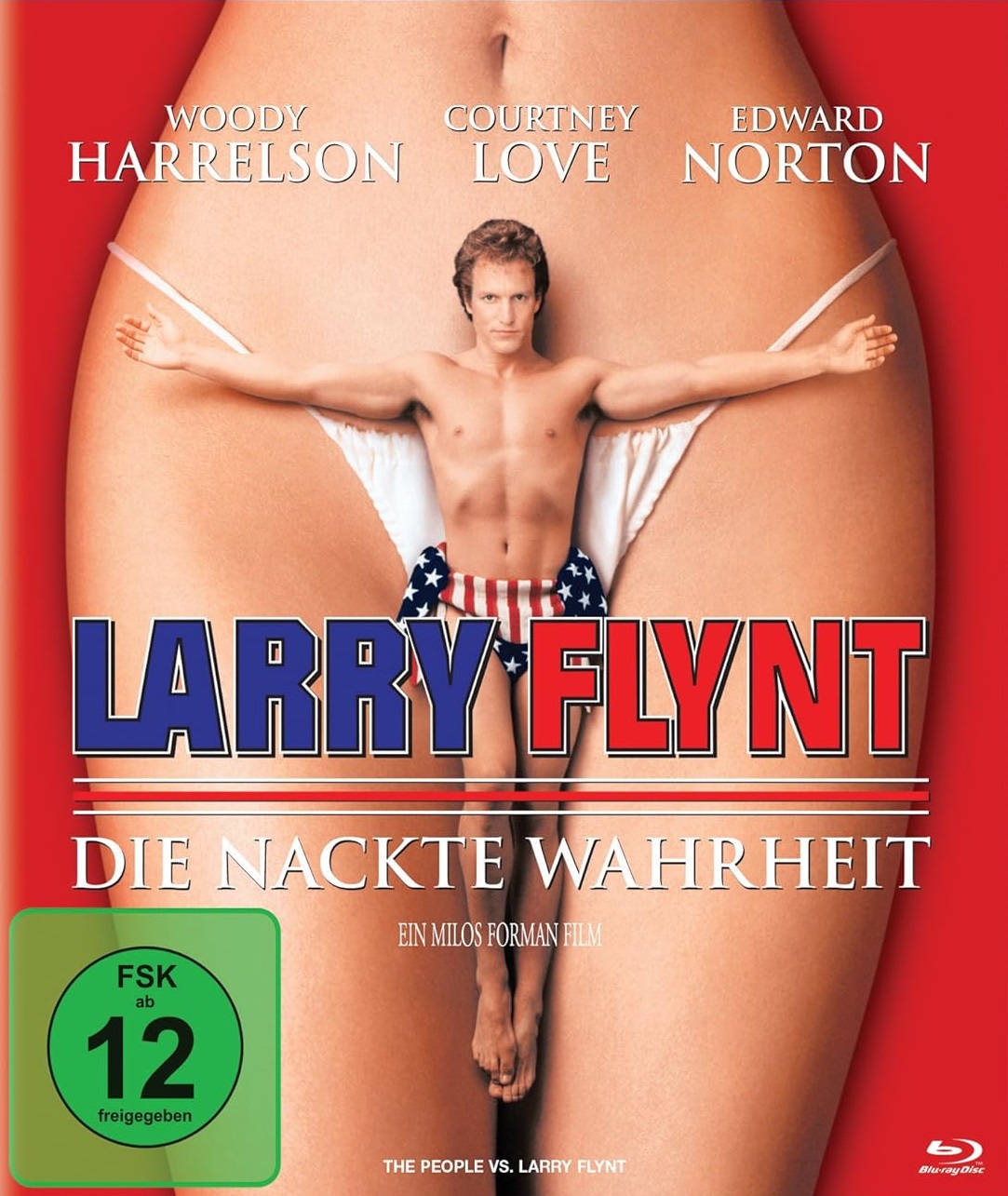 People Vs. Larry Flynt (Blu-ray)