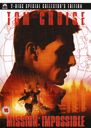 Mission: Impossible (2-disc) (Begagnad)