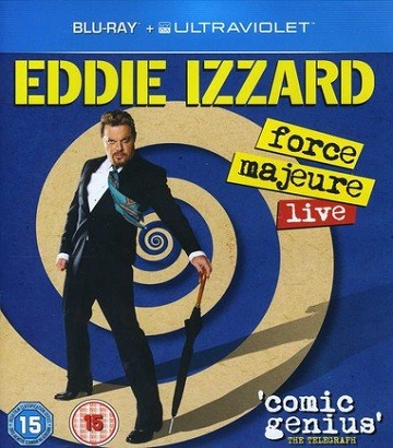Eddie Izzard - Force Majeure (Blu-ray)