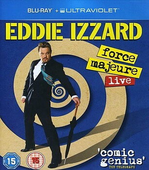 Eddie Izzard - Force Majeure (Blu-ray)