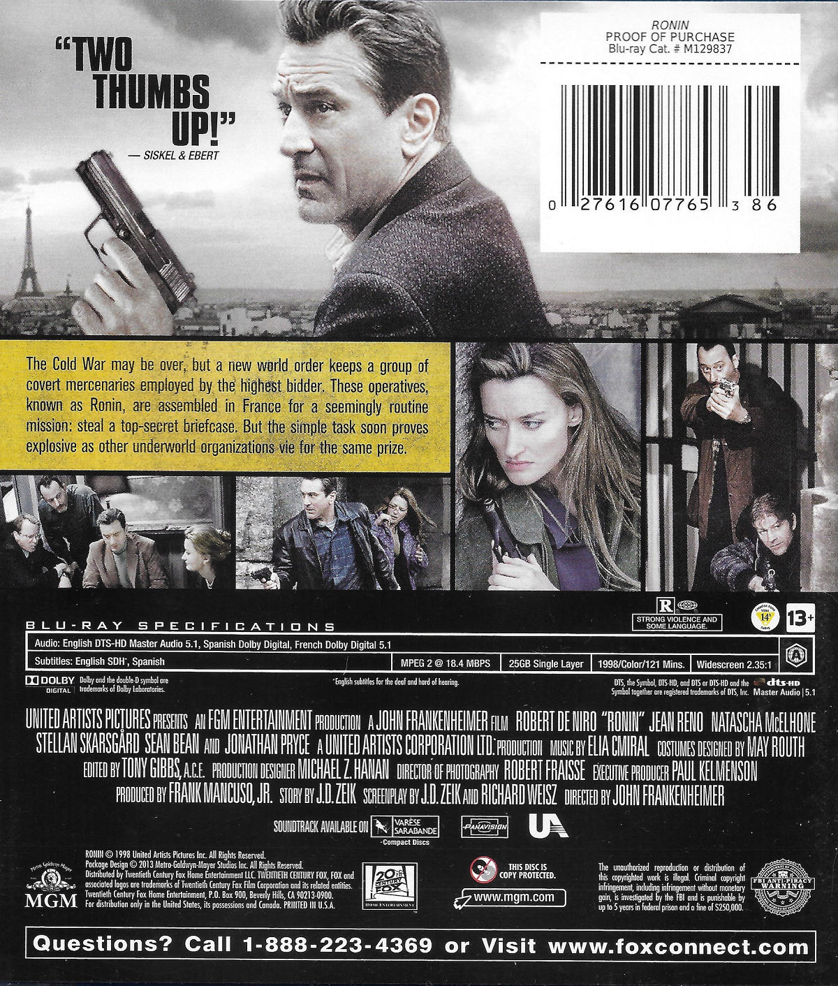 Ronin (ej svensk text) (Blu-ray) - 2