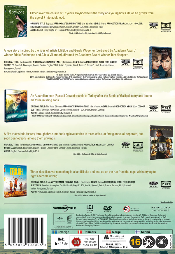 Modern Drama Collection Box (5-dics) - 2