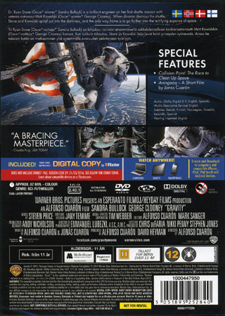 Gravity (Begagnad) - 2