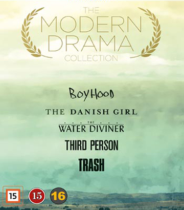 Modern Drama Collection Box (5-dics) (Blu-ray)