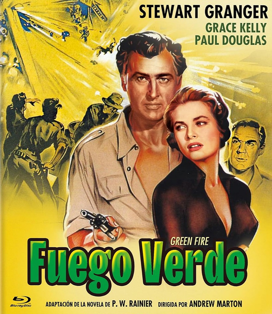 Green Fire (ej svensk text) (Blu-ray)