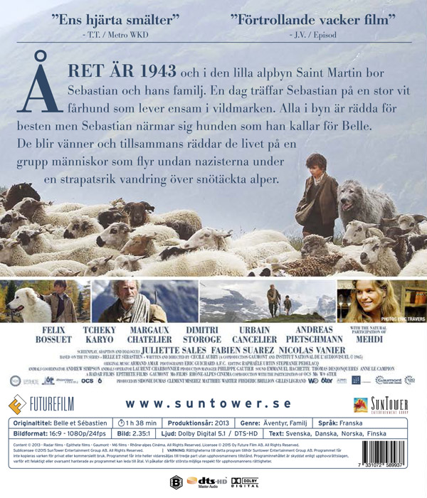 Belle & Sebastian (Blu-ray) - 2