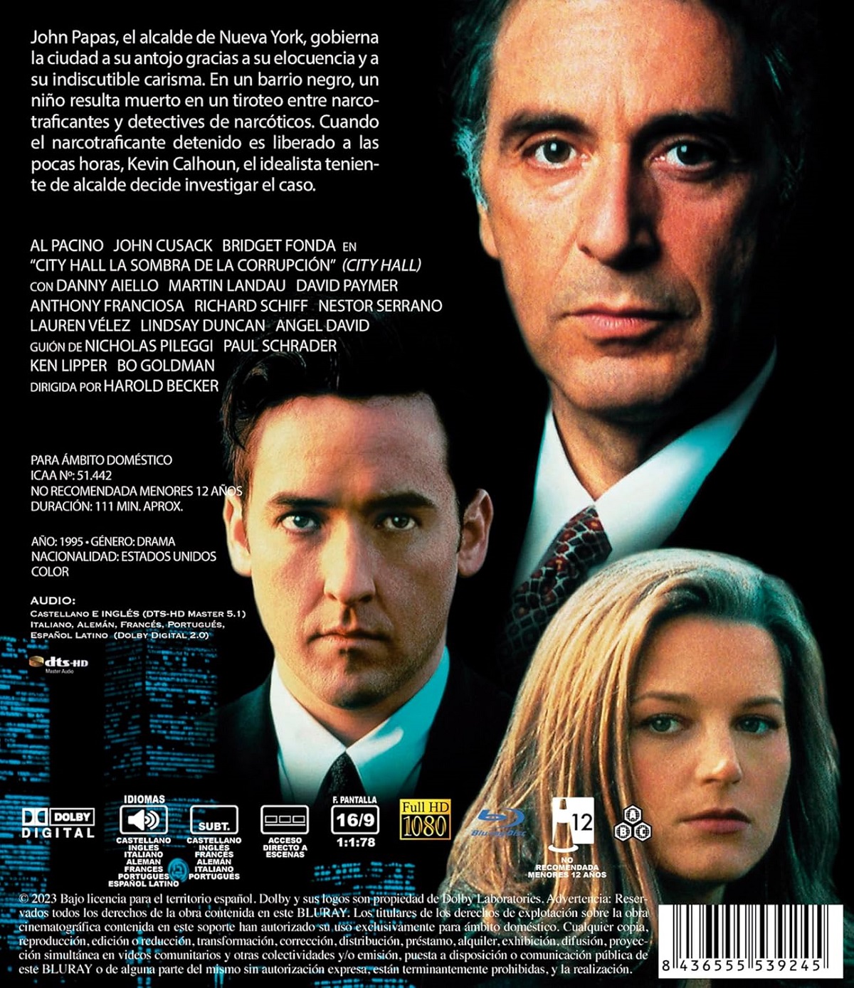 City Hall (ej svensk text) (Blu-ray) - 2