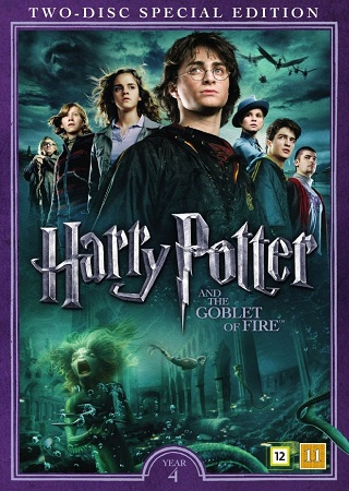 Harry Potter Och Den Flammande Bägaren (2-disc)