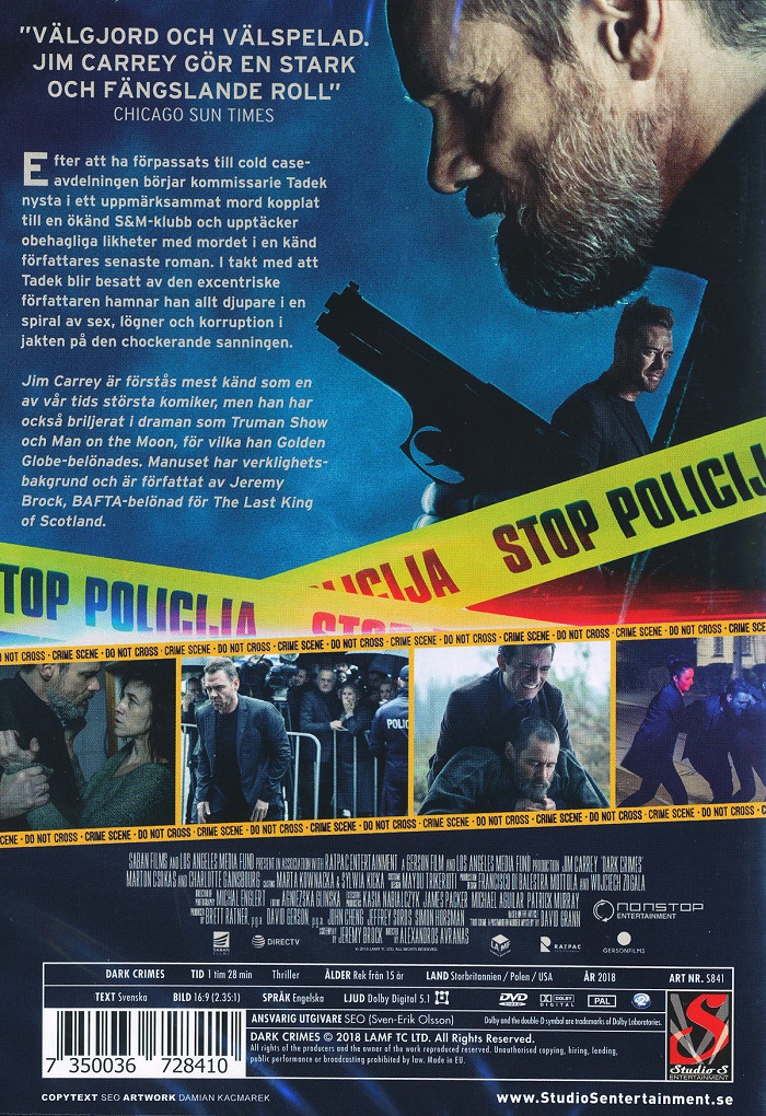 Dark Crimes - 2