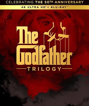 Godfather Trilogy - (4K Ultra HD + Blu-ray)