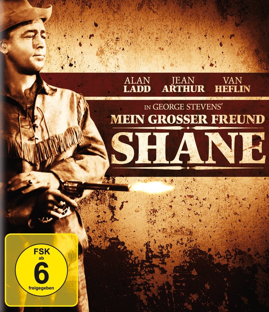 Shane (Blu-ray)