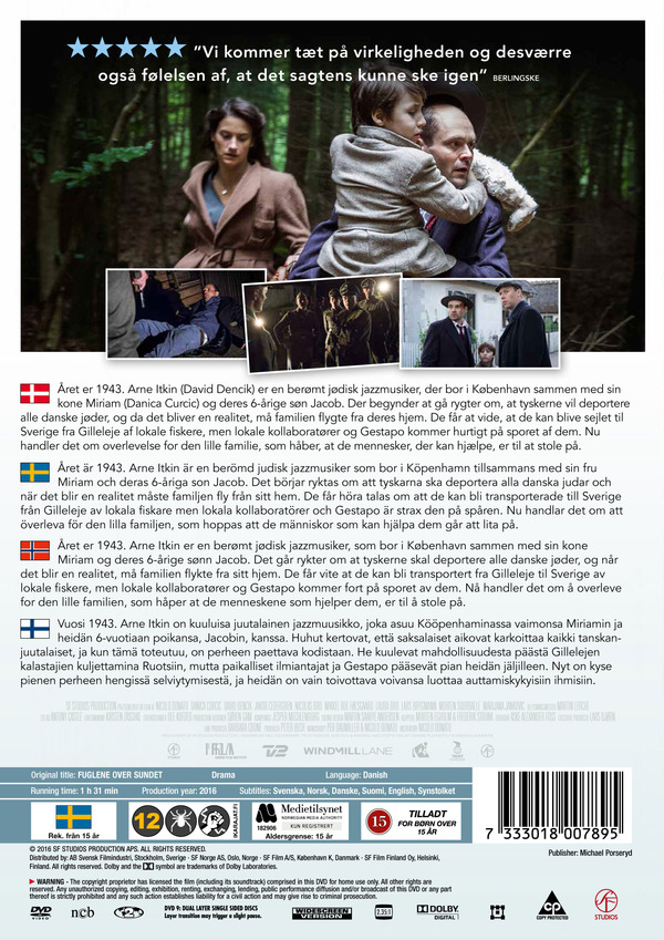 Flykten Över Sundet - 2