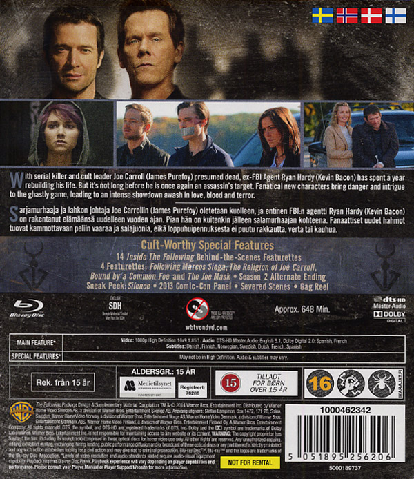 Following - Säsong 2 (Blu-ray) - 2