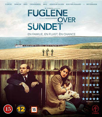 Flykten Över Sundet (Blu-ray)