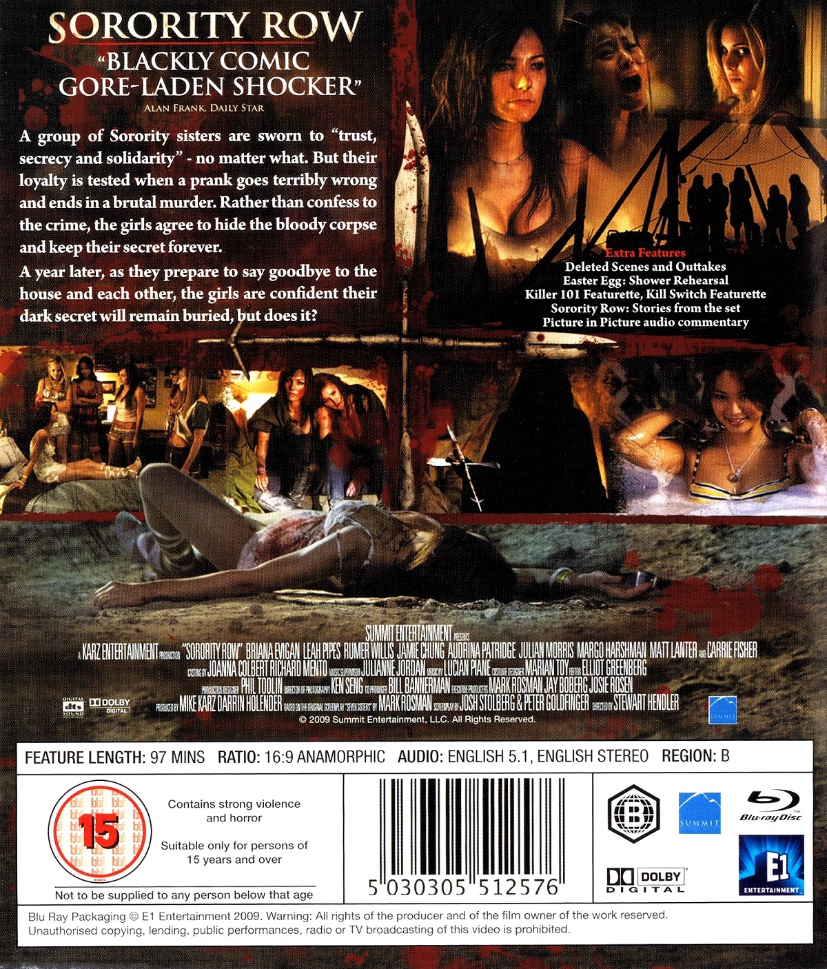 Sorority Row (ej svensk text) (Blu-ray) - 2