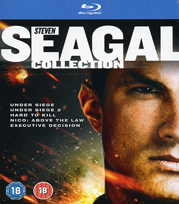 Steven Seagal - Collection (ej svensk text) (Blu-ray)