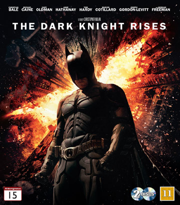 Dark Knight Rises (Blu-ray) (Begagnad)