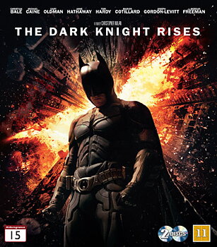Dark Knight Rises (Blu-ray) (Begagnad)