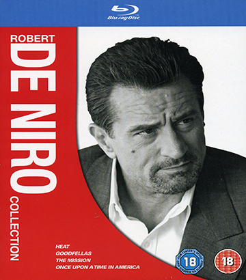 Robert De Niro - Collection (Blu-ray) (ej svensk text på Mission)
