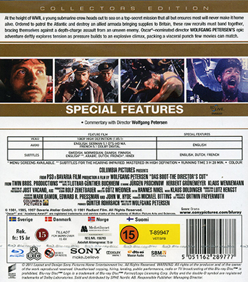 Das Boot - Collectors Edition (Blu-ray) - 2