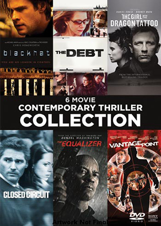 Contemporary Thrillers Box - Volume 1 (6-dics)