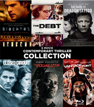 Contemporary Thrillers Box - Volume 1 (6-dics)(Blu-ray)